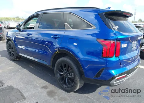 2022 Kia Sorento Sx Prestige из США, поврежденный, VIN 5XYRK4LF8NG089617